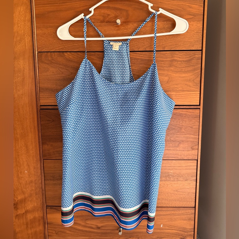 J. Crew top Size 12